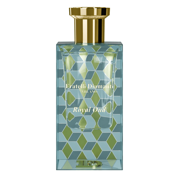 Royal Oud – Dunkles Holz trifft aristokratische Würze. - Fratelli Diamanti MilanoFratelli Diamanti MilanoRoyal Oud – Dunkles Holz trifft aristokratische Würze.